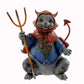 Enesco Jim Shore Heartwood Creek Pint Sized Halloween Cat Figurine, 4.75-Inch