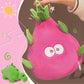 Miaodam Reversible Dragon Fruit Dinosaur Plush Toys, Zip Flip Stuffed Animals, Cute Dinosaur Plushie In A Dragon Fruit, For Baby, Boys & Girls (30Cm/11.8In)
