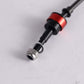 Rzxyl Steel Front Cvd Drive Shafts For 1/10 Axial Scx10 Rc Crawler (Front Axle)