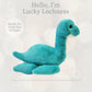 World'S Softest Plush Luchy Lochness, Lushee, Large, 16'' Stuffed Animal For Baby, Toddler, Kids, Adults - Lochness Plush Toy-Ad