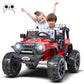 Hikole 24V 9Ah Ride On Car For Big Kids 4-8, 2 Seater Kids Electric Cars Toys With Remote Control, 2X200W Powerful Motors, 5Mph,