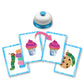 Briarpatch The Very Hungry Caterpillar Bakeshop Matching Game - Preschool Learning, Cardboard, One Size, Model 01227