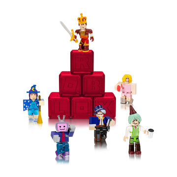 Roblox Celebrity Collection - Series 5 Mystery Figure 6-Pack [Includes 6 Exclusive Virtual Items]