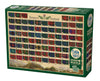 Cobble Hill 1000 Piece Puzzle - Tartans Of Scotland - Sample Poster Included