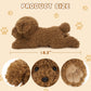 Muiteiur 4 Pcs Dog Stuffed Animals  18.5 Inch Teddy Dog with Puppies  Brown Dog Plush for Kids Girls Boys  Gift for Birthday Theme Party