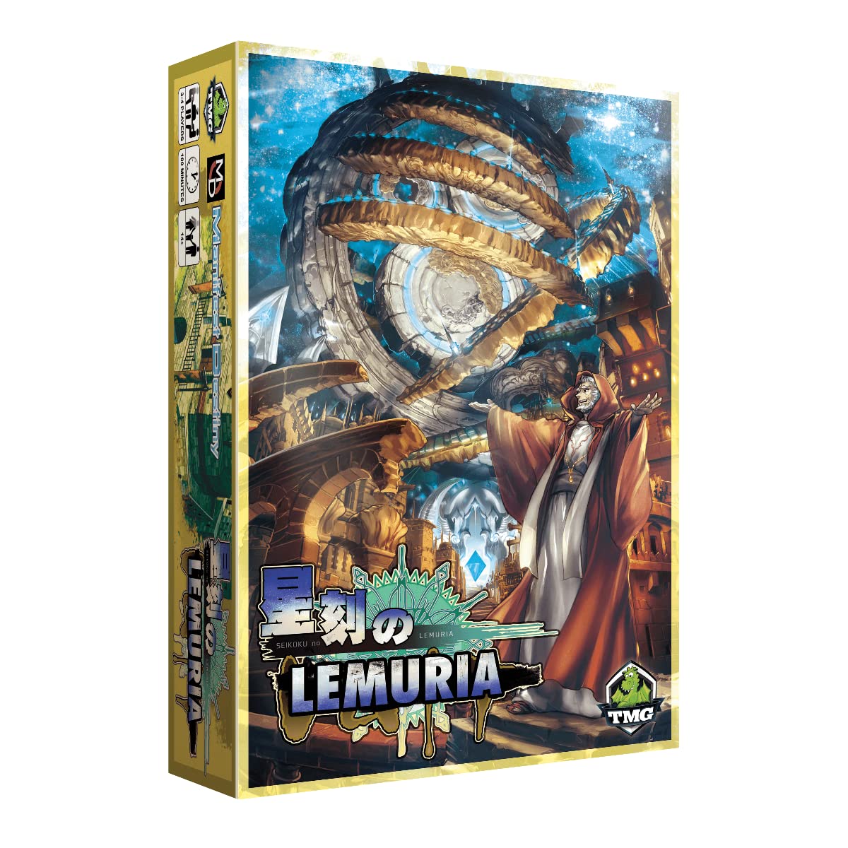 Tasty Minstrel Games Lemuria BOARD Game