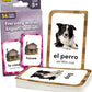 Teacher Created Resources Everyday Words English/Spanish Flash Cards (Ep62073), Medium