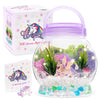Light-Up Unicorn Terrarium Kit For Kids, Easter Gifts For Kids Girls, Diy Unciorns Toys Crafts For Girl 3, 4, 5, 6, 7, 8+Year Old Birthday Gifts