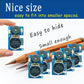 NewNoiseWar Cricket Noise Maker Prank - 6 Plastic Beeping Toys, Small Size for Office Fun