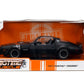 Jada Toys Big Time Muscle 1:24 1977 Pontiac Firebird Trans Am Die-cast Car, Toys for Kids and Adults (34038),Black