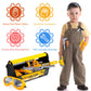Zealous Kids Tool Set for Boys,Toddler Tool Set with Kids Tool Box & Electronic Toy Drill,Construction Pretend Play Tools for Ki