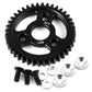 BRKRC Carbon Steel 1M 36T 38T 40T Main Spur Gear for 1/8 Tra-xxas Revo 2.5 3.3 Upgrade Parts (40T)