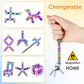 Machohome Fidget Pen Gifts Magnetic Pen Fidget Toys For Adults Teenage Girls Boys Adults,Toy Pen Decompression Toy Magnet Pen,Multifunctional Deformable Magnet Writing Pen(Colorful)