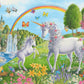 Ravensburger Prancing Unicorns 24 Piece Giant Floor Puzzle For Kids - 03043 - Every Piece Is Unique, Pieces Fit Together Perfectly