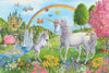 Ravensburger Prancing Unicorns 24 Piece Giant Floor Puzzle For Kids - 03043 - Every Piece Is Unique, Pieces Fit Together Perfectly