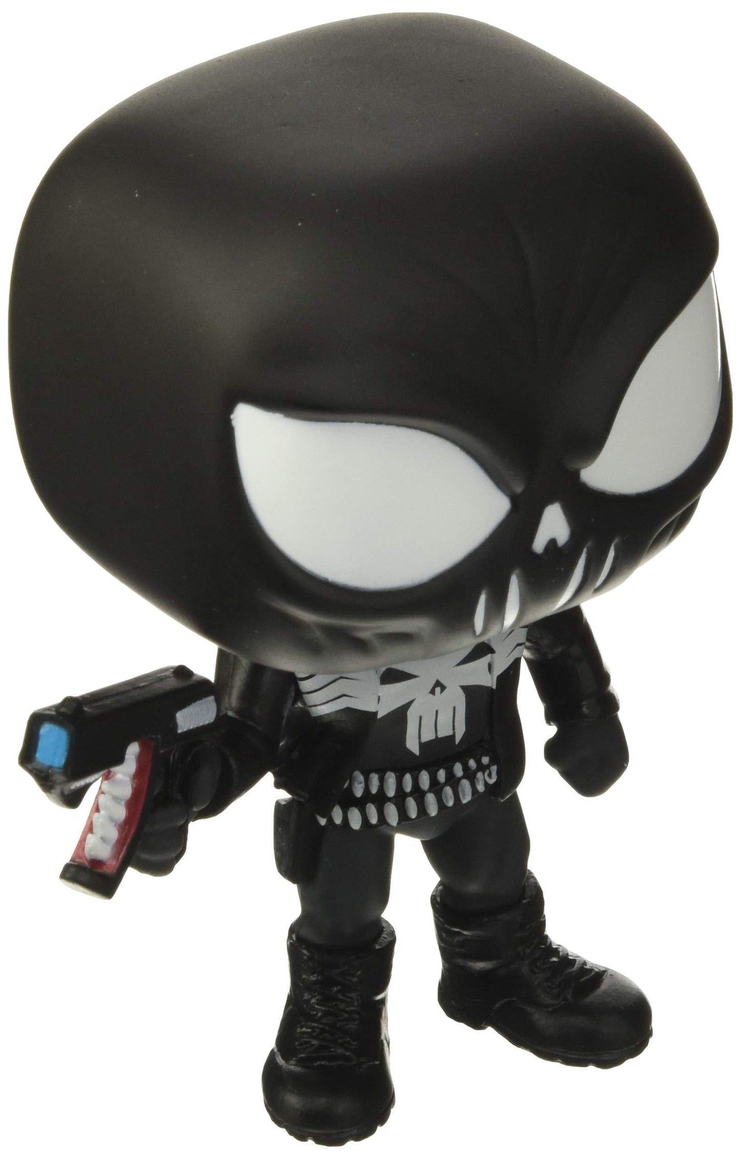 Funko Pop! Marvel: Marvel Venom - Punisher, Multicolor