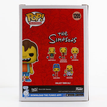 Funko The Simpsons Pop! Television Nelson Muntz Vinyl Figure Hot Topic limited availability Multi None