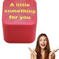 WOPLAY Surprise Finger in a Box,Funny Christmas Gag Gifts for Adults,Perfect Spoof Hand Prank Pop Up Gift with Box for Men (DDRe