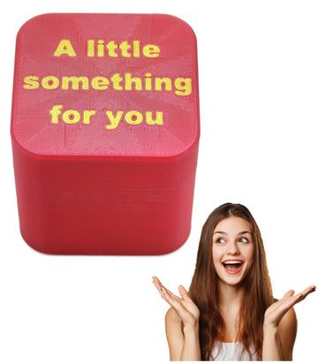 WOPLAY Surprise Finger in a Box,Funny Christmas Gag Gifts for Adults,Perfect Spoof Hand Prank Pop Up Gift with Box for Men (DDRe