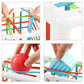 Aprilwolf Montessori Toys For 1 Year Old, Cube & 6 Sensory Shape Blocks, Baby Toys 12-18 Months, Developmental Infant Birthday Gifts For Learning Toddler Age 1 2 3
