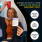 Do or Drink Conversation Cards - 250 Fun Drinking Game Cards for Adults - Blue - Get to Know Your Friends Better