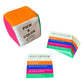YEHUA! Totika Self Esteem Cards & Cube - Marble Vinyl - Water29 Size - Model 8S5J