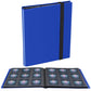Jiqeznl Card Binder, Upgraded 9 Pockets Trading Card Collection Binder For Cards, 360 Card Book Holder Album For Yugioh, Mtg, Tc