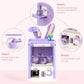 Finger Rock Easter Creator Animal Rabbit Toy Building Set, Cute Easter Vending Machine Building Blocks Set, Easter Gifts for Fri