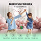 IROO Mini Karaoke Machine for Kids, 2025 TOP Toys Birthday Gifts Ideas for Girls Ages 4, 5, 6, 7, 8, 9, 10, 12+ Years Old, Porta