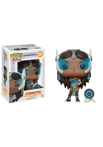 Funko POP Games Overwatch Symmetra Vinyl Figure - Multicolor, Model 13089