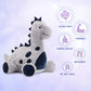 Passionfruit Plush Dinosaur Toys For Kids - 4-Pack Soft & Huggable 12-Inch Stuffed Animals - Cute & Squeezable Dinosaurs For Boy