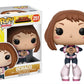 Funko Pop My Hero Academia - Ochaco Pop! Vinyl Figure (Bundled With Compatible Pop Box Protector Case), Multicolor, 3.75 Inches