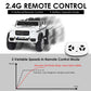 HONEY JOY Mercedes-Benz Maybach G650 Ride On Truck, 12V Electric Car, Remote Control, LED Lights, Music, White