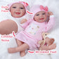 Babeside Lifelike Reborn Baby Dolls Leen - 20-Inch Sweet Smile Realistic Newborn Doll With Feeding Kit Gift Box For Kids Age 3+