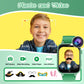 Cosjoype Kids Smart Watch Boys Gift For Age 6-10, 26 Games Touch Screen Hd Video Music Player Learning Cards Audiostory Pedometer Educational Toys Birthday Gifts For Girls Ages 4 5 6 7 8 Green