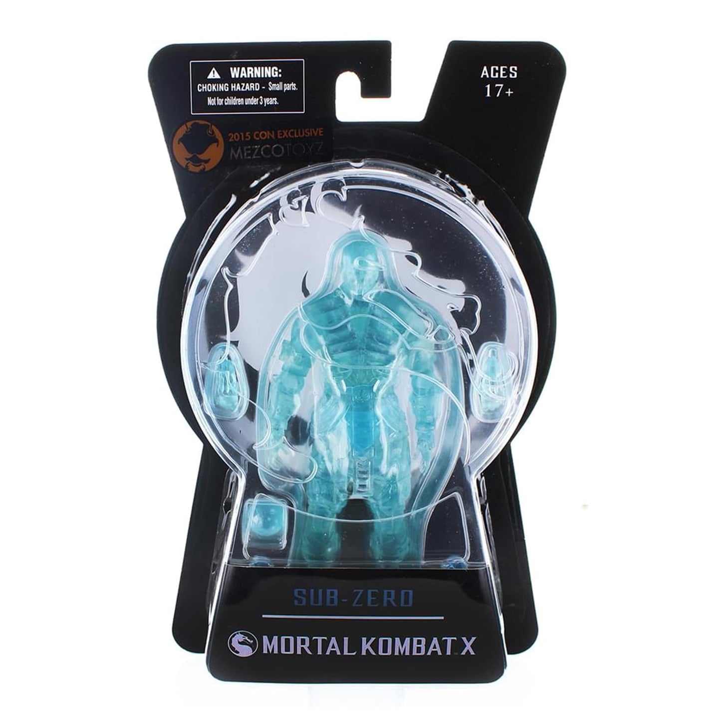 Mortal Kombat X 6 Action Figure: Sub-Zero (2015 SDCC limited availability)
