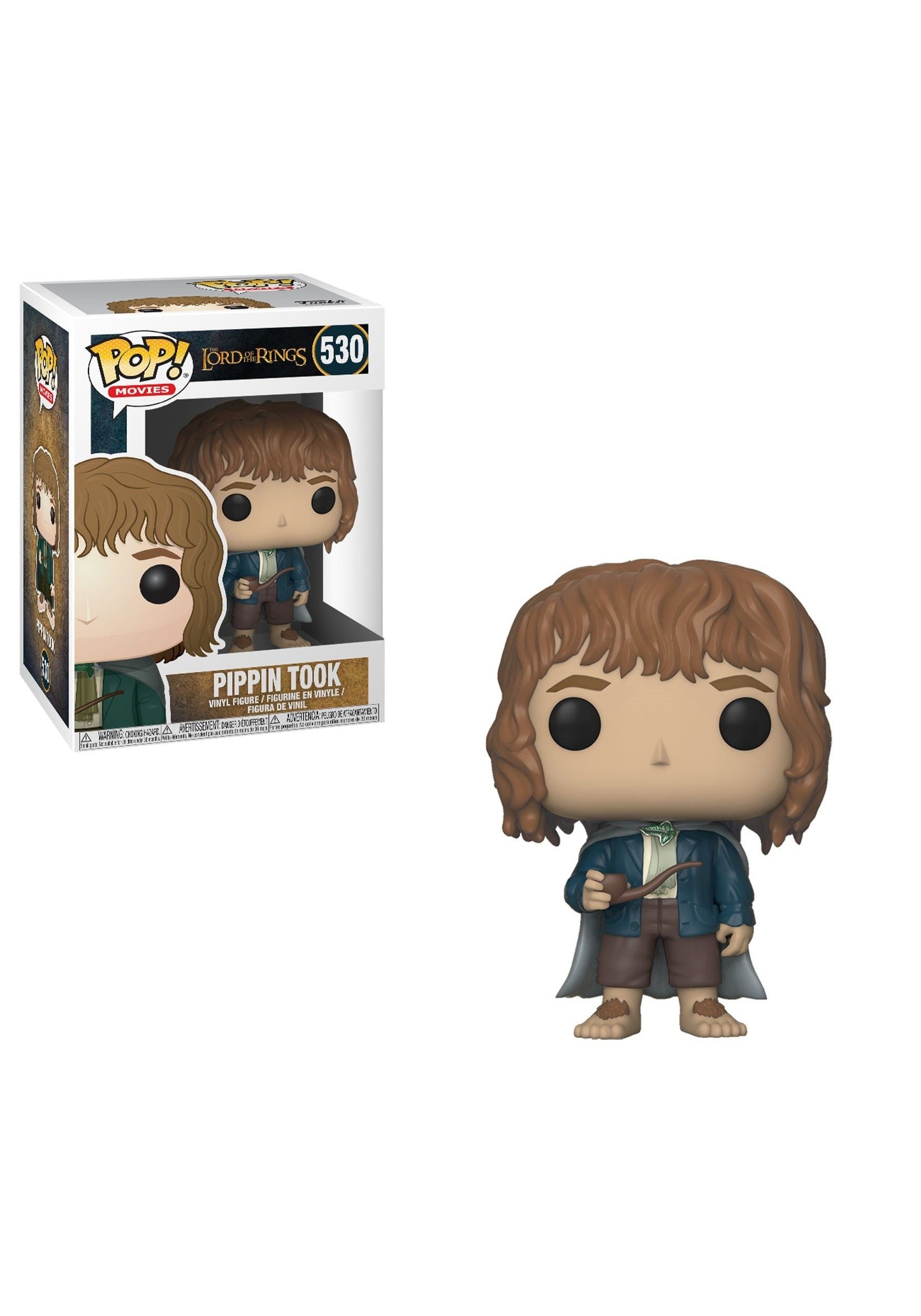 Funko Pop! Movies: Lord Of The Rings - Pippin Took Collectible Figure