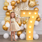 3Ft Marquee Light Up Numbers, Mosaic Numbers For Balloons, Number 7 Balloon Frame, Marquee Light Up Letters, 70Th Birthday Decor