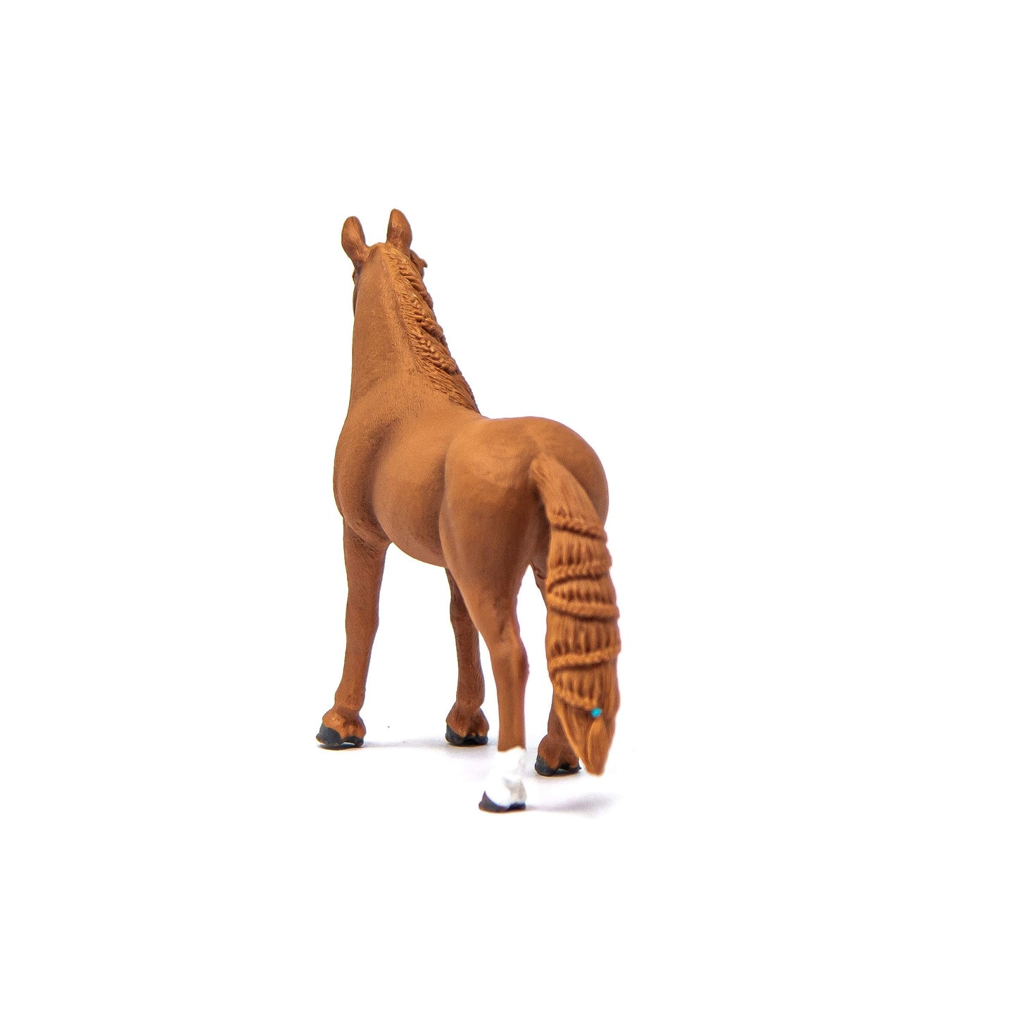 Schleich Horse Club, Horse Toys For Girls And Boys German Riding Pony Mare Horse Figurine, Ages 5+