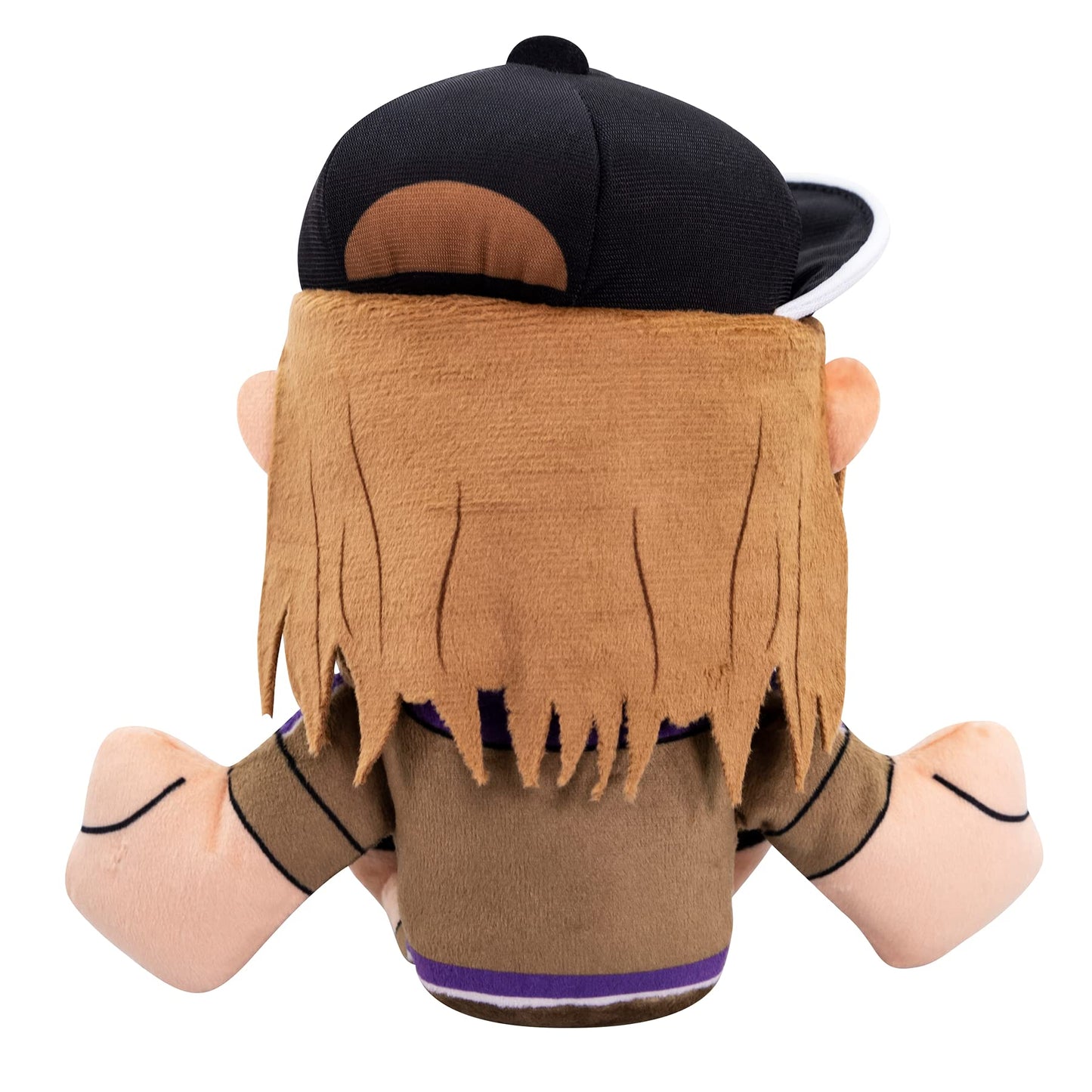 Bleacher Creatures Wwe Matt Riddle 8' Kuricha Sitting Plush- Soft Chibi Inspired Toy