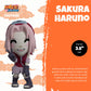 Youtooz Sakura Haruno, 3.8'' Inch Naruto Anime Figure, Collectible Sakura Haruno Vinyl Figure Naruto Collection