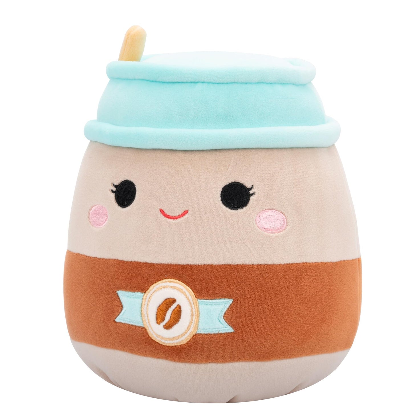 Squishmallows Original 8-Inch Hautely Coffee Cup And Erissa Toaster Pastry Flipamallows - Official Jazwares Plush