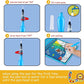 Hapray Magic Water Paint Coloring Books For Toddler, Art Toys Age 2-4, Educational Learning Doodle Toy, Gifts For Girl Boy 3 2 1