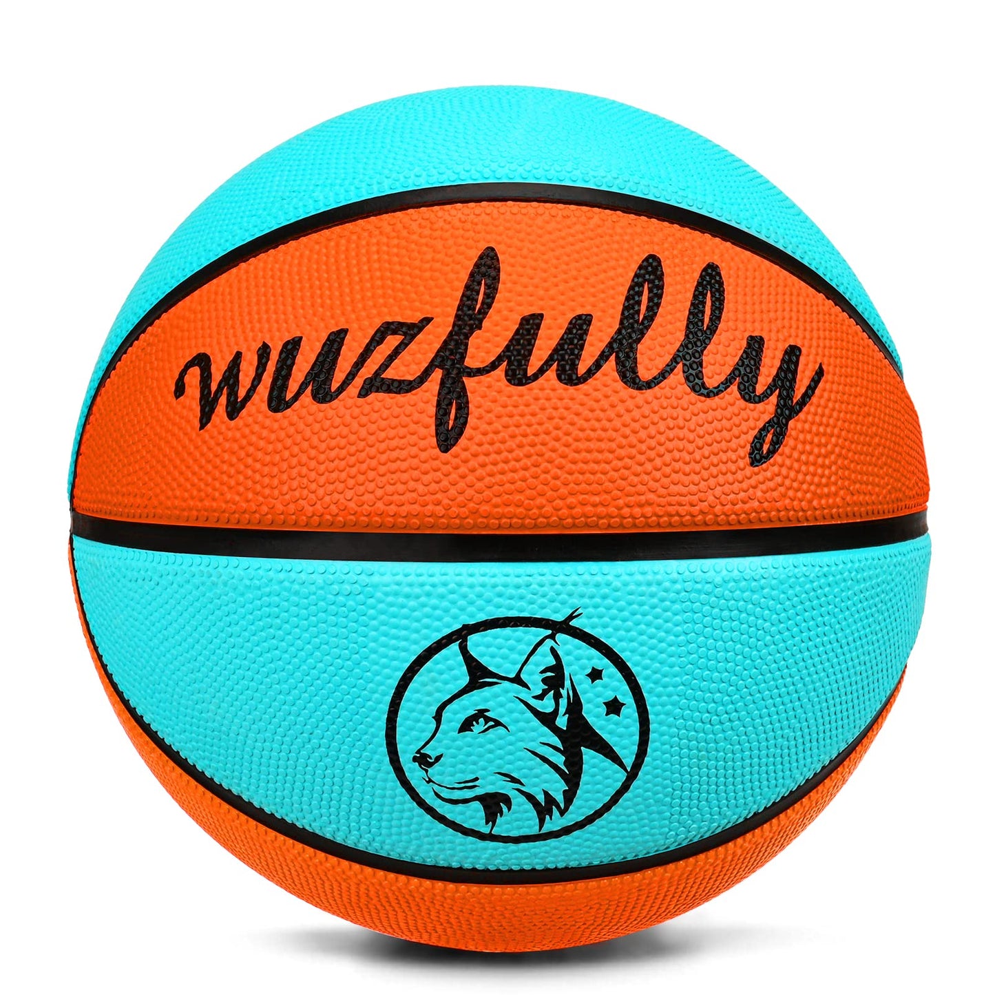Mini Rubber Basketball Size 3 (22-Inch),Kids Basketball For Indoor Outdoor Pool Play Games