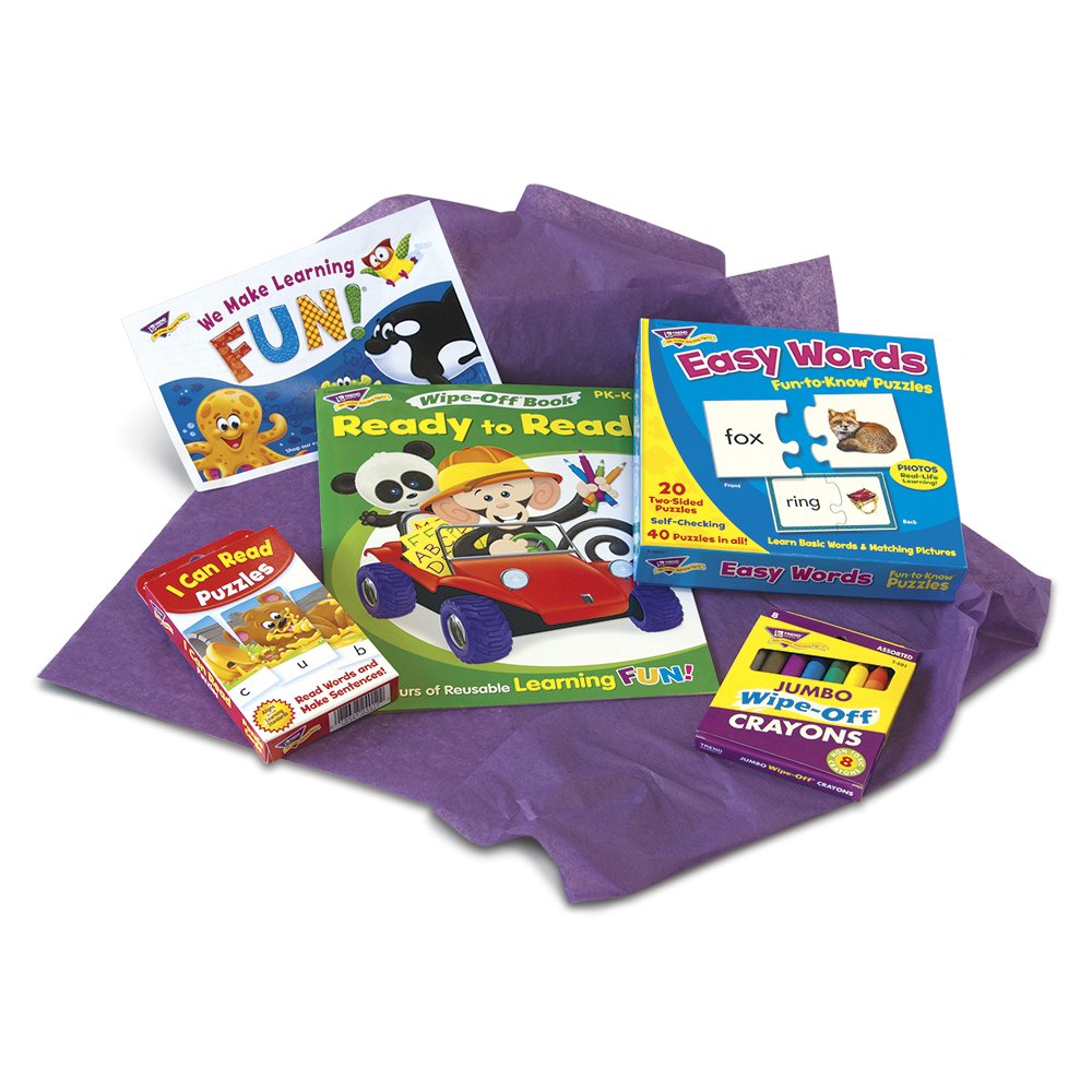 Early Reading Learning Fun Pack