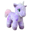 Mirada Plush Stuffed Purple Unicorn Soft Toy For Girls/Kids | Floppy Glittery Plush With Sparkling Horn | Soft Toy For Kids, Stu