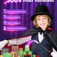 Aeroquest Magic Kit For Kids, 300+ Magic Tricks Perfect Toy For Boys And Girls, Magic Wand Magician Set With Instruction Manual