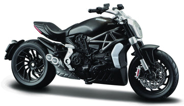Bburago - 1/18 Ducati X Diavel 5 (2016 - Black)