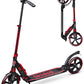 Skidee Scooter For Kids Ages 6-12 -Scooters For Teens 12 Years And Up-Adult Scooter With Anti-Shock Suspension -Scooter For Kids