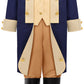 Gortykor Kids George Washington Costume Founding Father Costume For Boys American Colonial Uniform (5-7 Years)